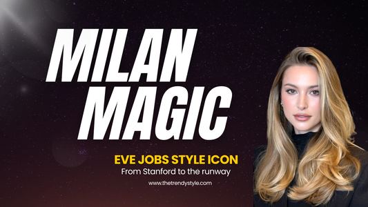 Spotlight on Style: Eve Jobs Turns Heads at Milan Fashion Week