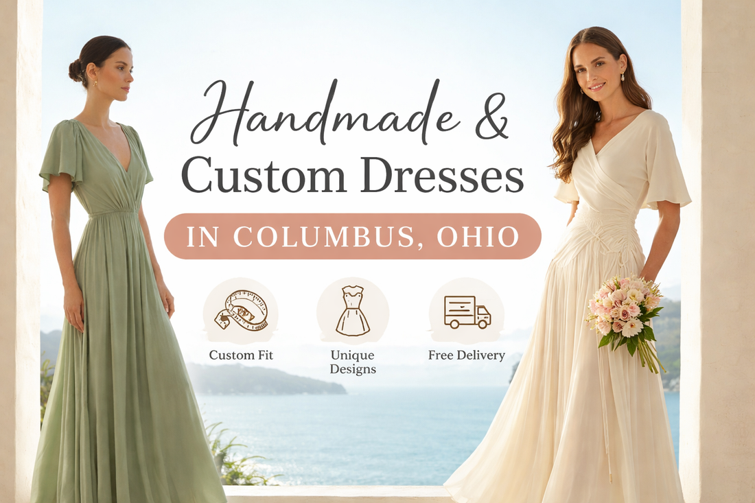 Handmade & Custom Dresses in Columbus, Ohio Unique Designs by The Trendy Style