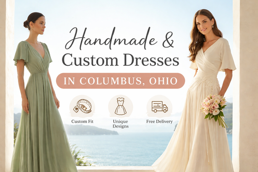 Handmade & Custom Dresses in Columbus, Ohio Unique Designs by The Trendy Style