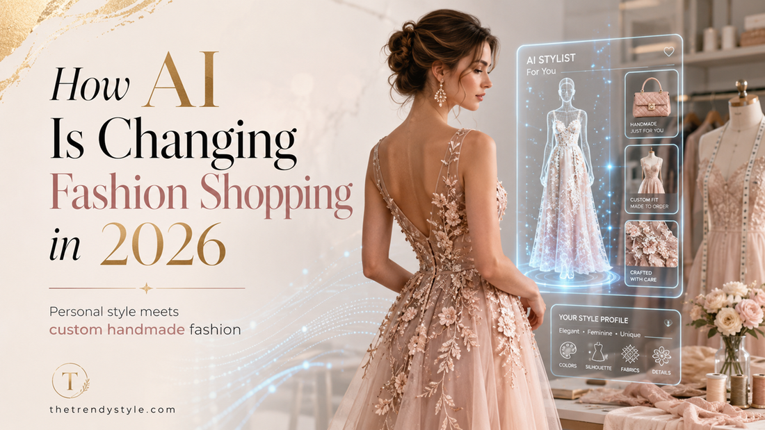 How AI Is Changing the Way We Buy Women Dresses in 2026