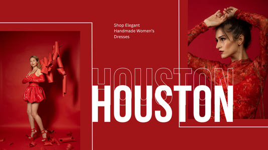 Where Houston Women Shop for Bridal, Party & Custom Dresses Online